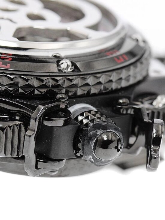 AQUANAUTIC Sub Commander Skull Silver Dial Automatic Men\'s Watch_898132 main image 5